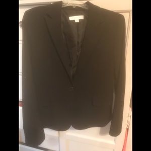 Black Womens Suit Jacket